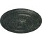 Ekena Millwork Kepler Traditional Medallion (For Canopies up to 4 1/2"), 19 3/4"OD x 1 1/2"P, Painted Turtle CM20KPPTC - alternate 3